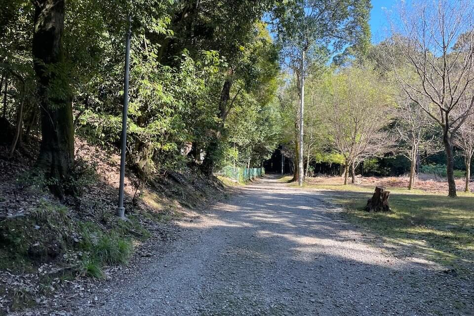 上醍醐の登山口までの道のり